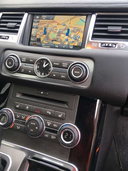 Нави Ъпдейт Range Rover HDD Vogue Land Rover Discovery Диск Навигация