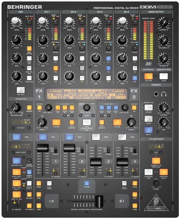 Schimb mixer 4 canale behringer ddm4000 stare impecabila