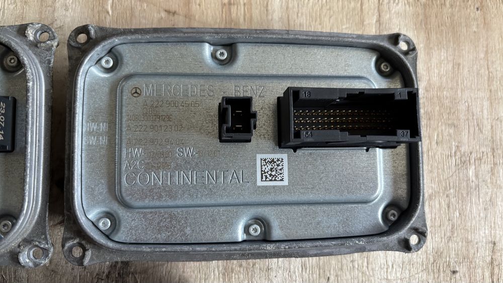 Баласт модул за Mercedes W222