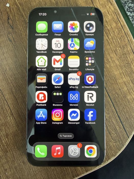 Iphone 13 pro в гаранция.