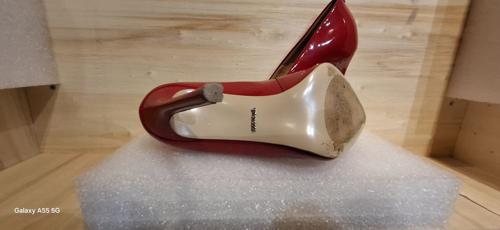 Pantofi toc stileto gino rosi