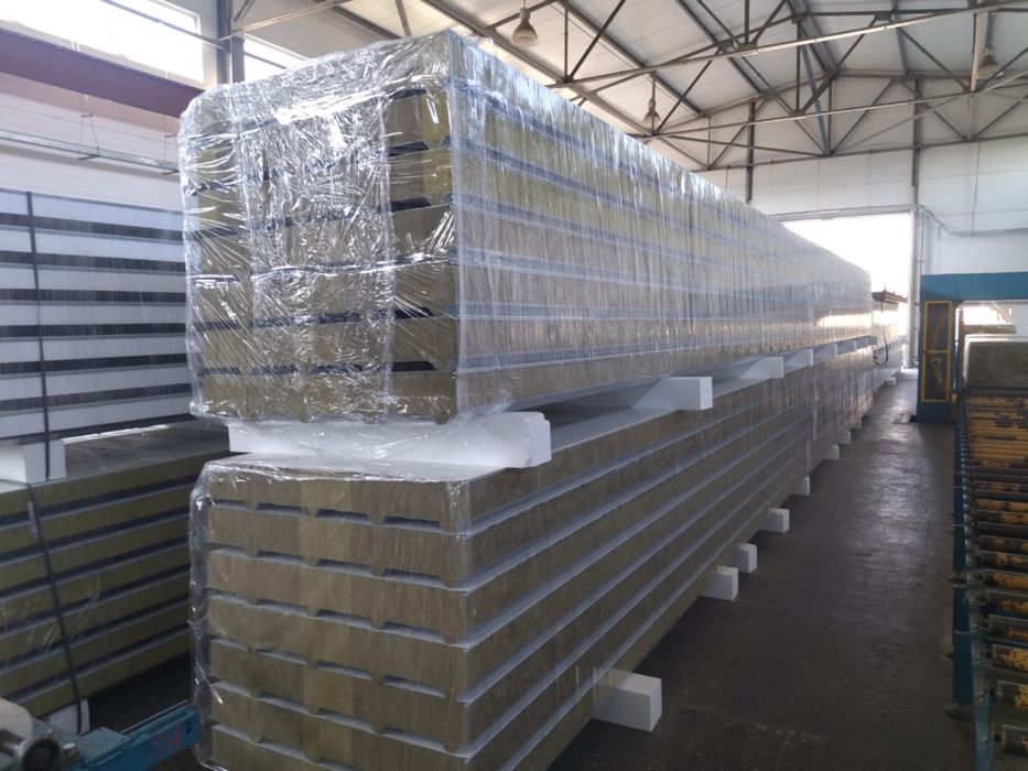 Сэндвич панели от 8500 за кв