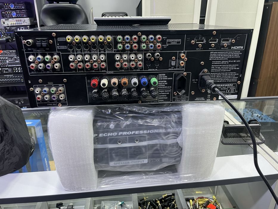 Marantz sr 4003  audio
