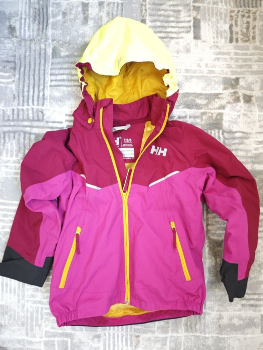 Детско яке Helly Hansen  ветровка за момиче туристическо яке