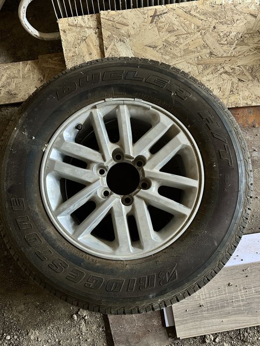 Диск с покрышками