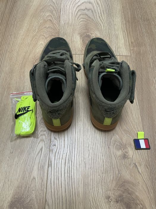 Nike air force high camo