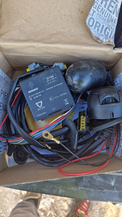 Modul carlig Duster 2