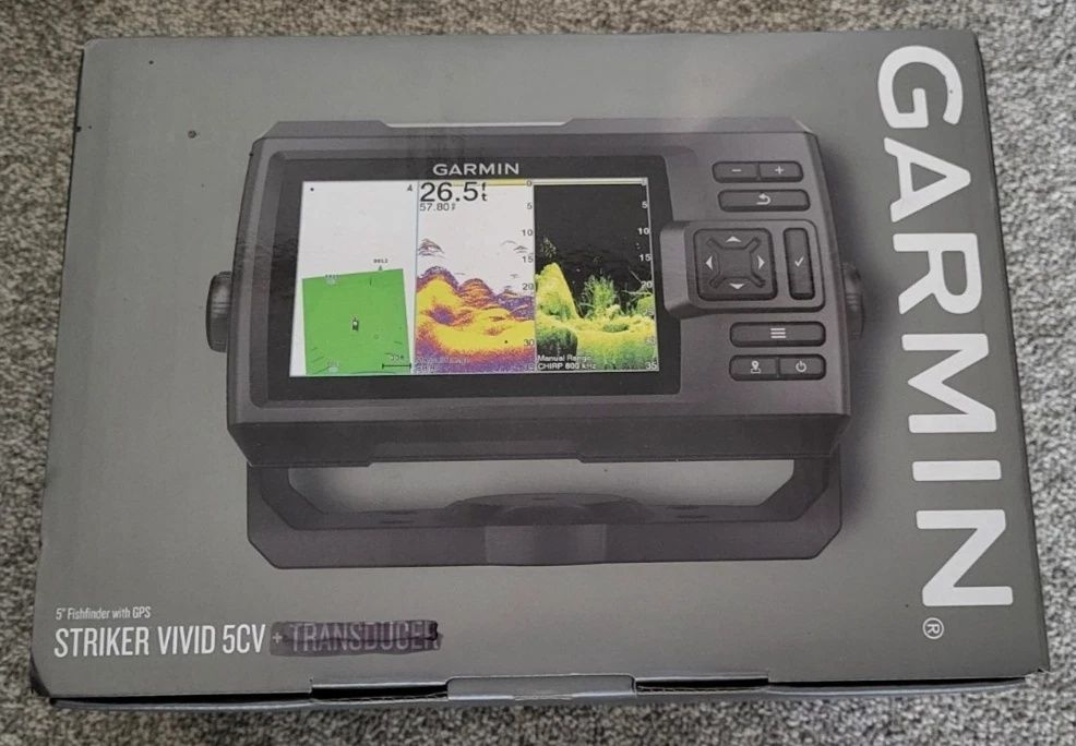 Сонар Garmin vivid 5