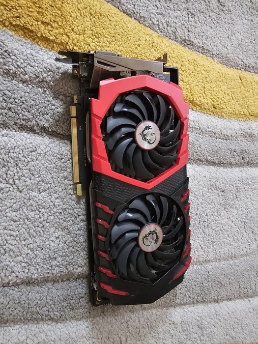 Placa video MSI Gtx 1070