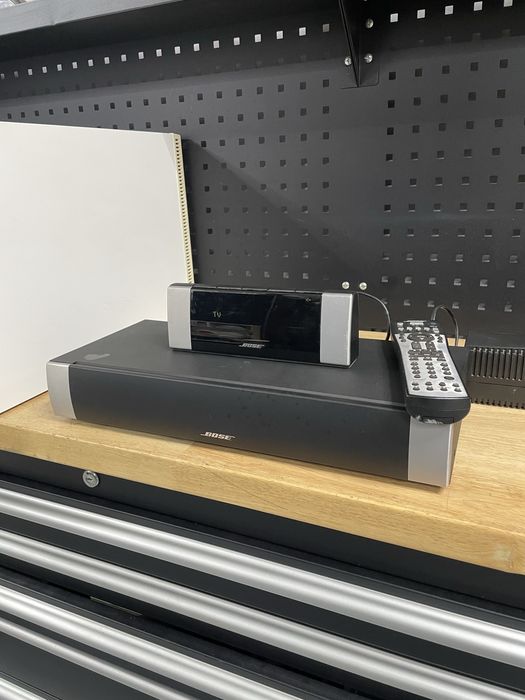 Sistem audio bose mc1 cu subwoofer ps 48 seria 3 telecomanda originala