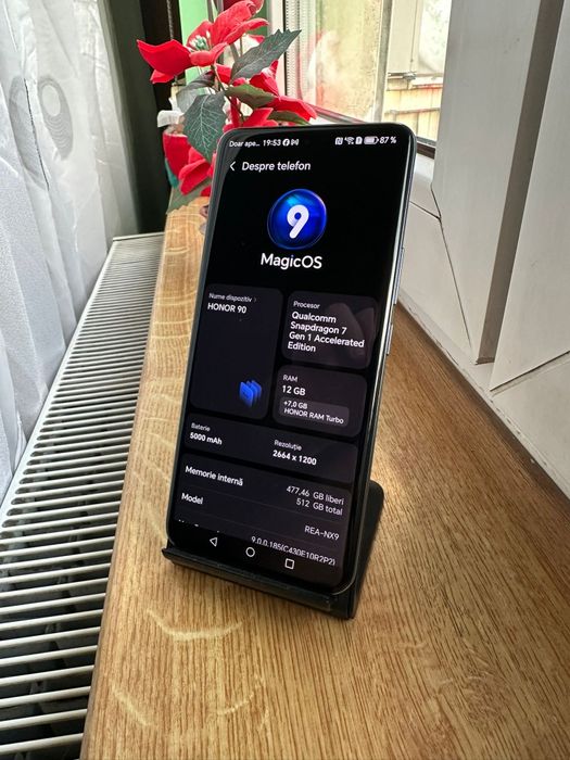 Honor 90 5G/12 GB RAM 512 GB