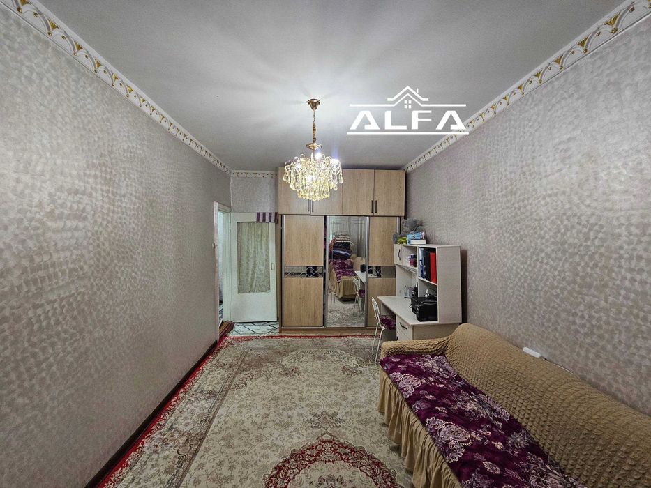 kvartira xonadon uy sotiladi 2 xonali 62m² 4-qavat.