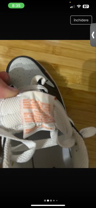 dunk uri low marime 37.5