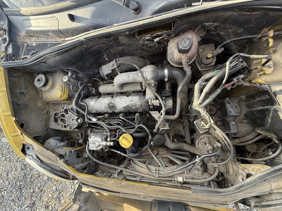 Renault Kangoo 1.9 дизел 2000 година