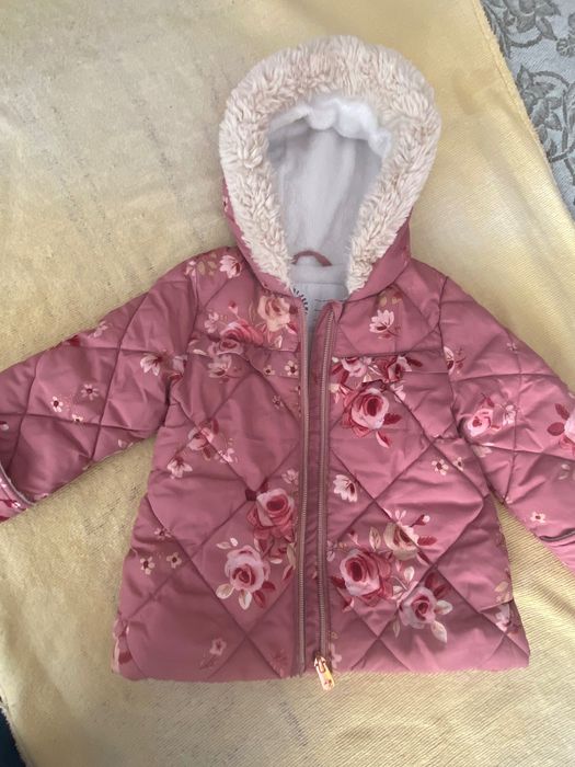 Бебешко зимно яке от Англия