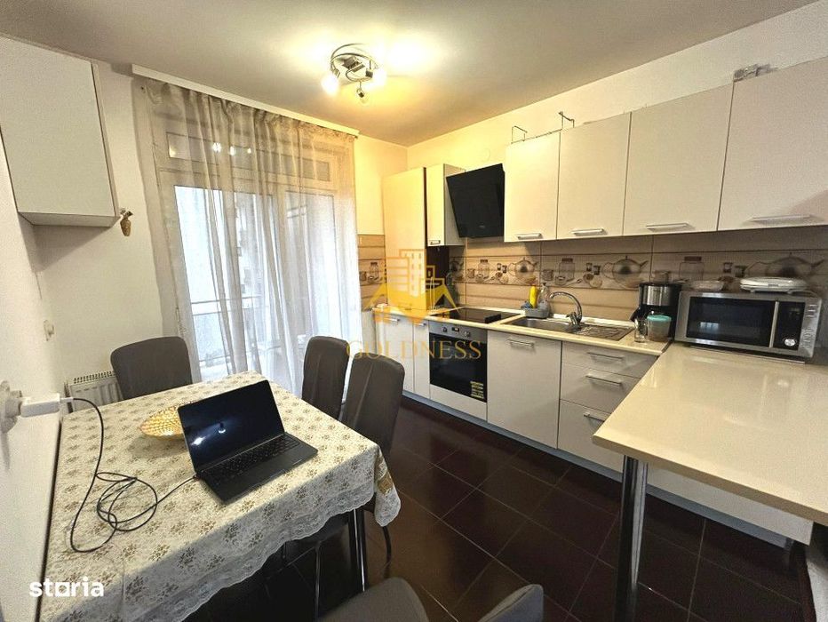 3 camere open space, Parcare, Zona Tineretului, Floresti, Profi — fotografia 3