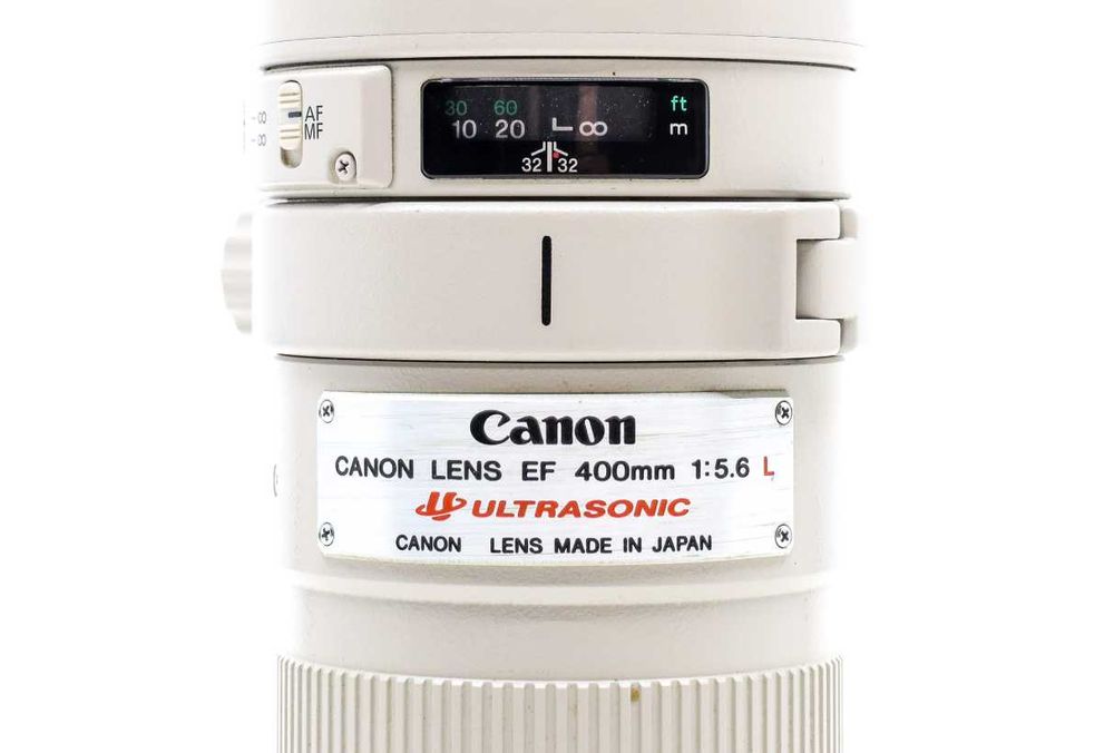 Canon EF 400 mm F5.6 L - teleobiectiv wildlife