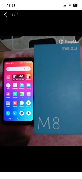 Продажа телефон Meizu M8!