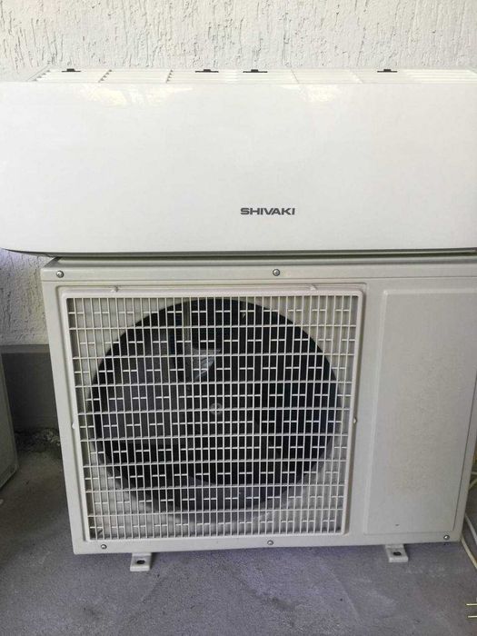 бытовой кондиционер зима-лето SHIVAKI -9,состояние отличное