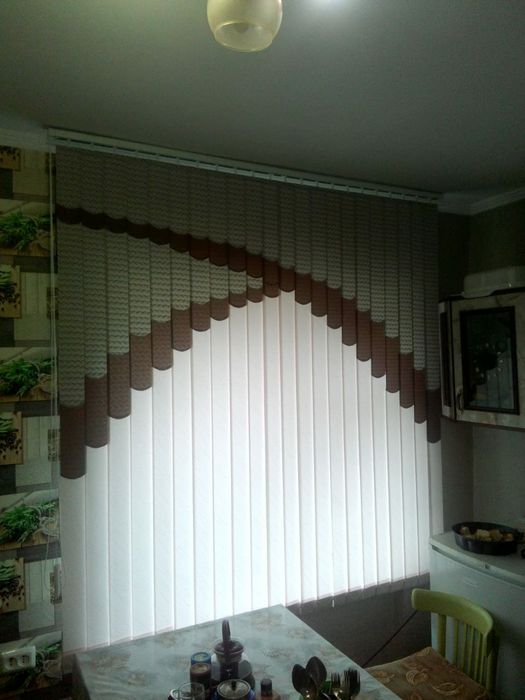 Жалюзи вертикальные тканевые