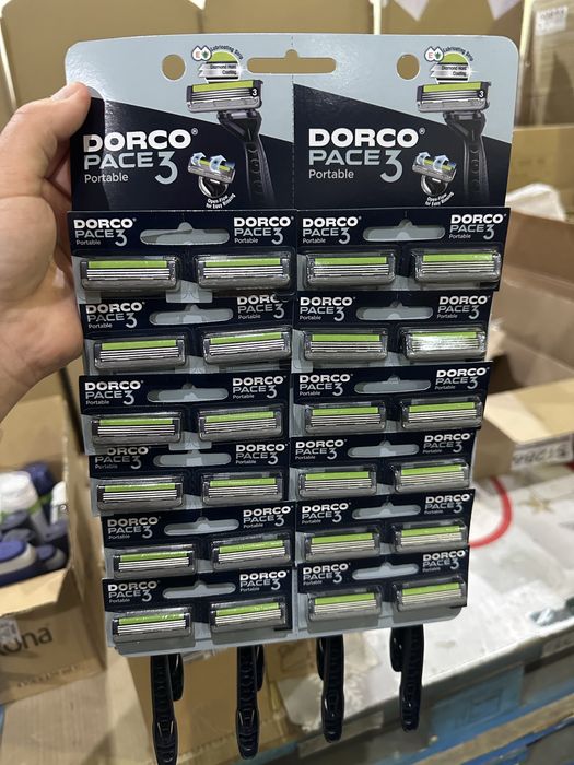 Станки для бритья Dorco Pace3