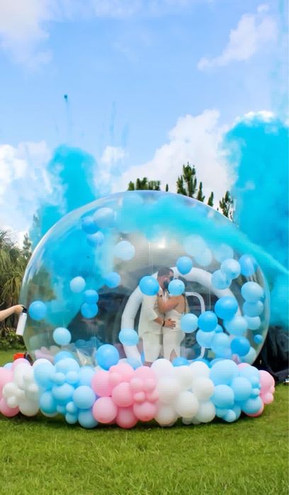 Castel gonflabil si bubble house de inchiriat Bucuresti-Ilfov