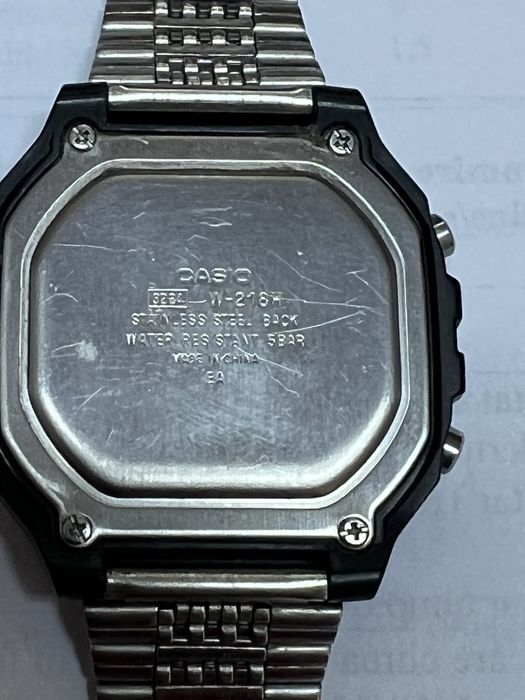 Casio W218H negru