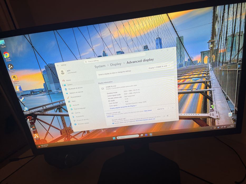Vand DESKTOP PC cu periferice+scaun
