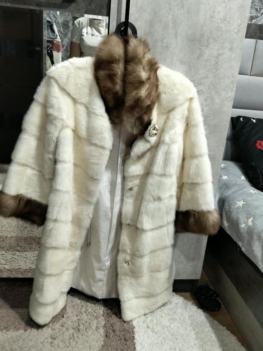 Продам шубу норковую , одевалась пару раз!