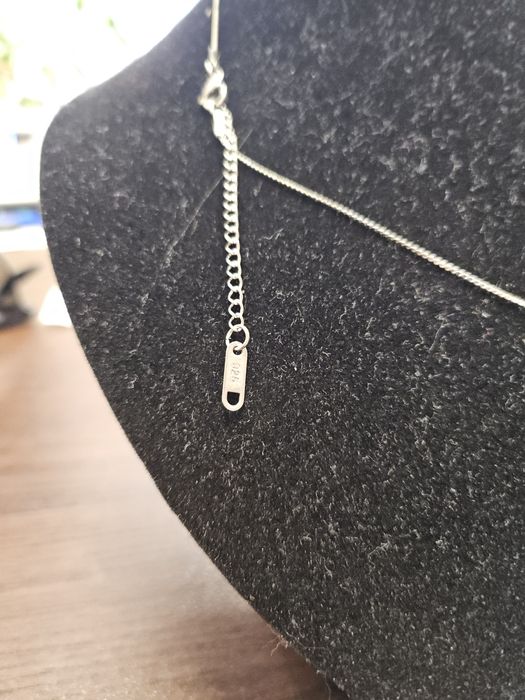 Колие с обици перлички