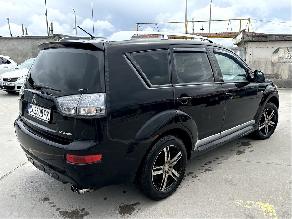 Mitsubishi Outlander 2010