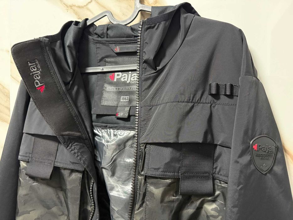 Ново пролетно яке във военен стил Pajar Canada за мъже размер малък