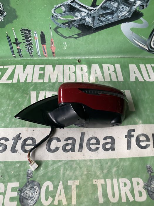 Oglindă electrică stânga cu cameră Nissan Qashqai J11