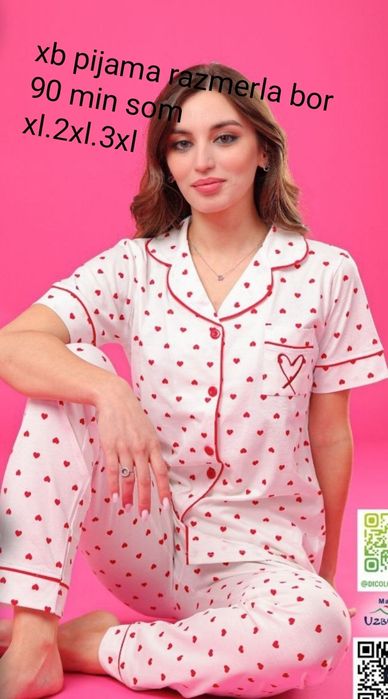 Pastel pijama sotiladi
