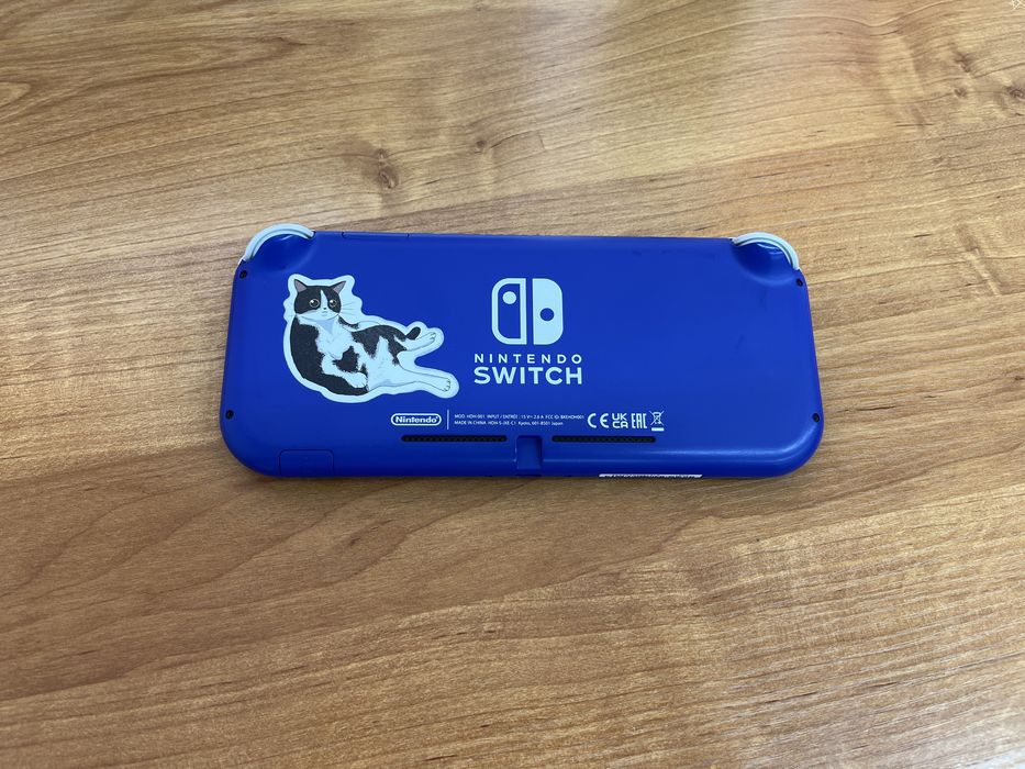 Nintendo switch lite прошитая