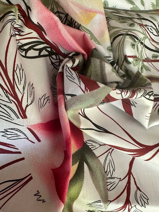 Спален комплект Цветя и Пеперуди 100 % памуk