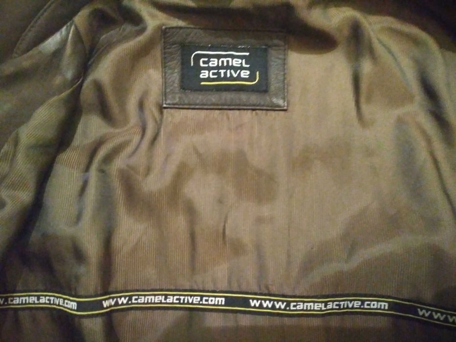 Мъжко кожено яке Camel Active