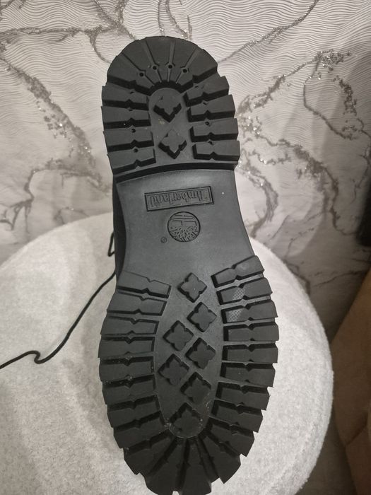 Черные ботинки Timberland premium waterproof