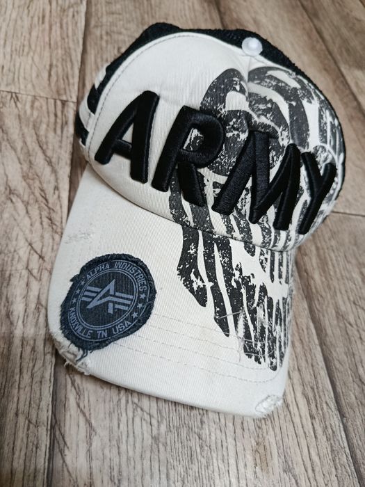 Кепка ALPHA industries army