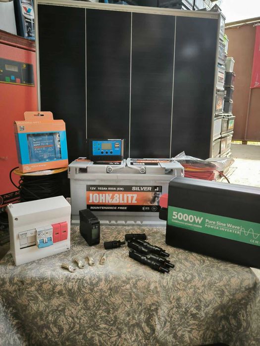 ТОП !!! Соларни панели с контролер+акумулатор и още мн. чудесни оферти