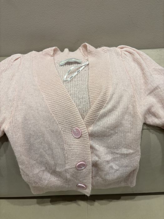 Мека розова жилетка Gues