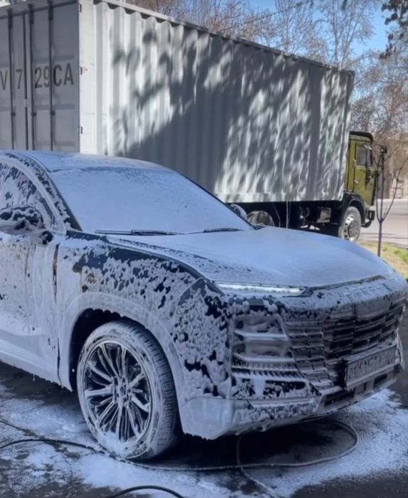 Выездная автомойка доставку