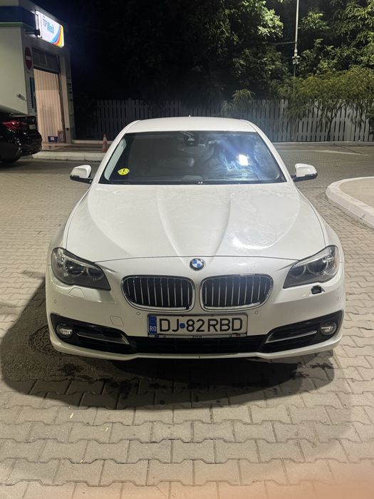 Vand bmw 520 2014