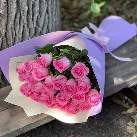 Тюльпаны, розы, цветы