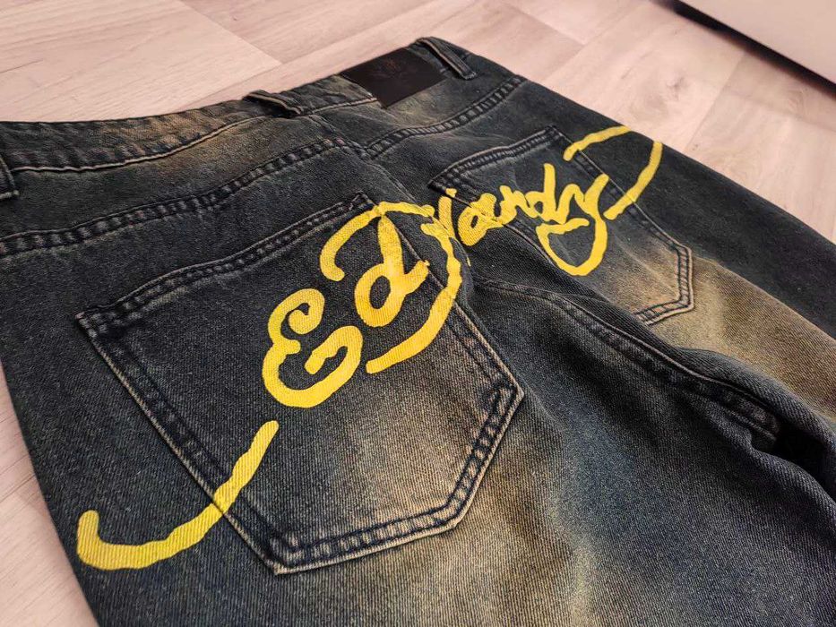 ed hardy baggy jeans