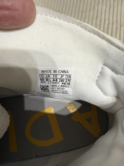 Adidas Bristol Crazy BYW