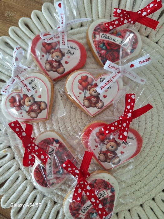 Бисквитки с фонданов принт