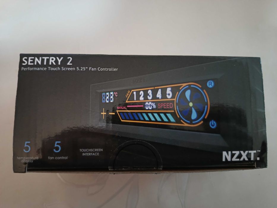 Fan controler ventilatoare PC SENTRY 2