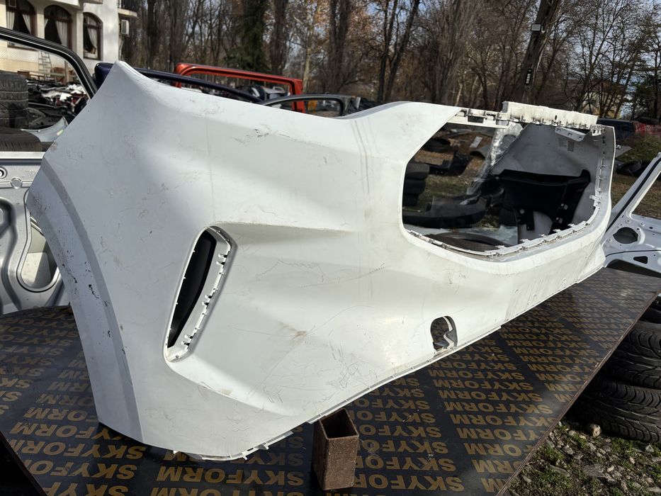 Броня Ford Trasit Custom