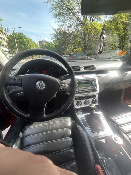 VW passat b6 2.0tdi